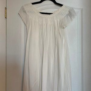 Aritzia talula off-the-shoulder peasant dress